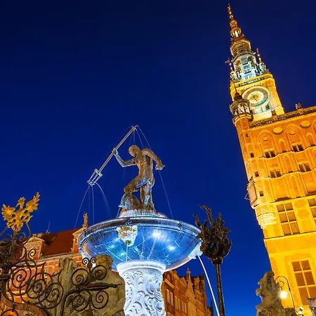 Lejlighed Walk - Premium Duplex With Terrace + 2 Parking Gdańsk