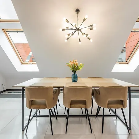 Walk - Premium Duplex With Terrace + 2 Parking Апартаменты Гданьск