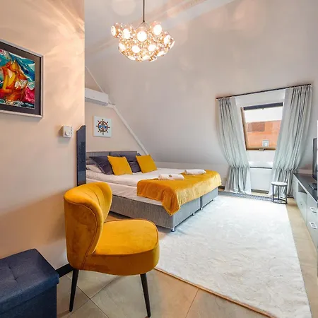 Walk - Premium Duplex With Terrace + 2 Parking גדנסק