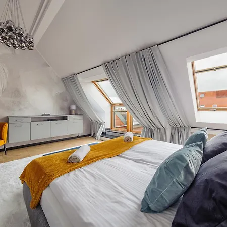 Walk - Premium Duplex With Terrace + 2 Parking * Gdańsk