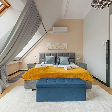 Walk - Premium Duplex With Terrace + 2 Parking Lejlighed Gdańsk