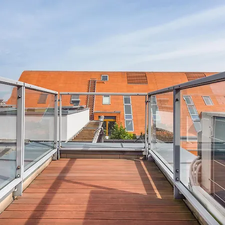 Walk - Premium Duplex With Terrace + 2 Parking Апартаменты Гданьск