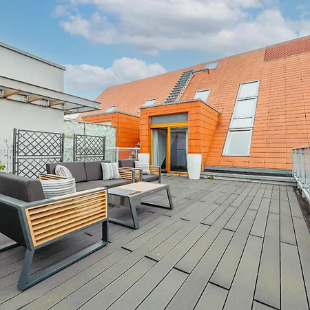 Walk - Premium Duplex With Terrace + 2 Parking Lejlighed Gdańsk
