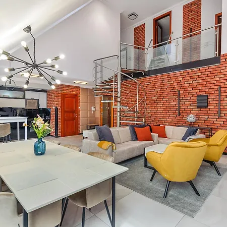 Walk - Premium Duplex With Terrace + 2 Parking Апартаменты *