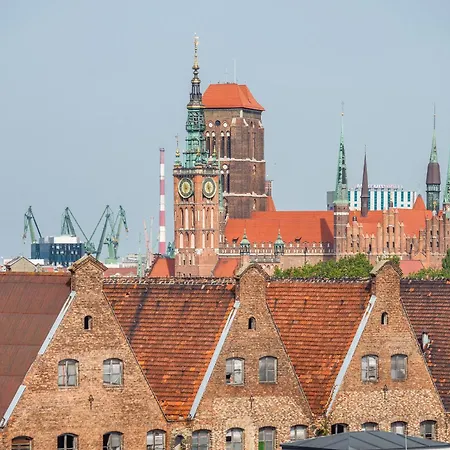 Walk - Premium Duplex With Terrace + 2 Parking Lejlighed Gdańsk