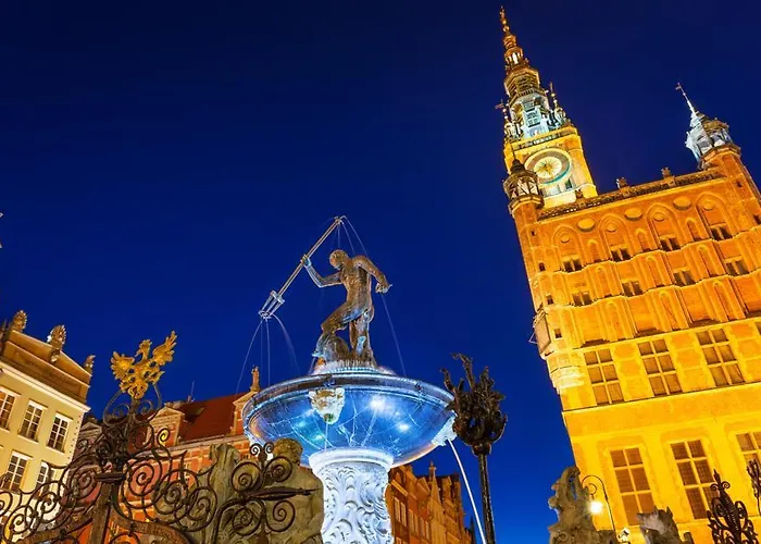 Daire Walk - Premium Duplex With Terrace + 2 Parking Gdansk