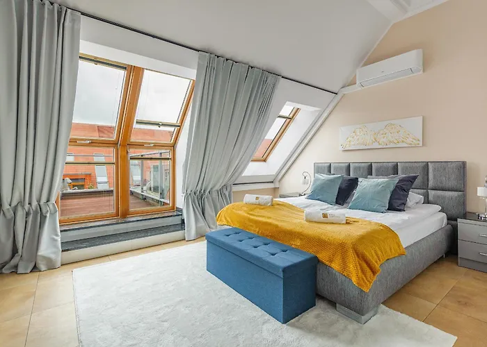 Walk - Premium Duplex With Terrace + 2 Parking 아파트 *