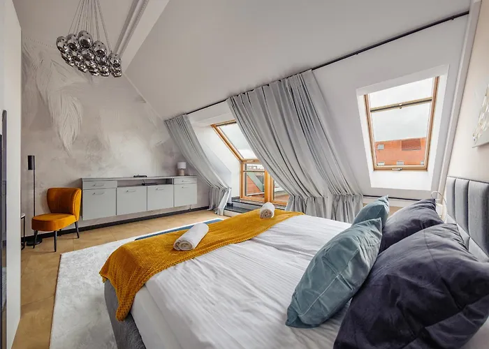 Walk - Premium Duplex With Terrace + 2 Parking * Gdansk