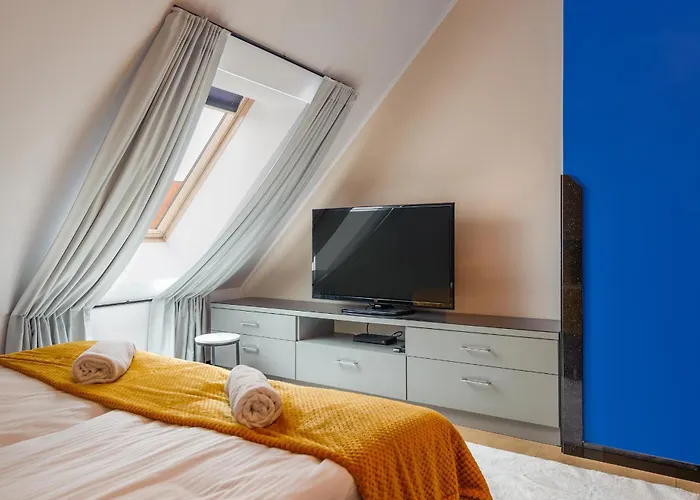 Walk - Premium Duplex With Terrace + 2 Parking Gdansk