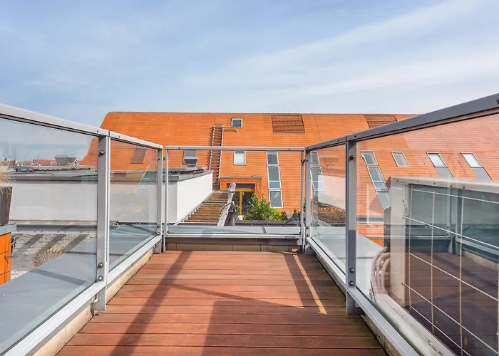 Walk - Premium Duplex With Terrace + 2 Parking Daire Gdansk