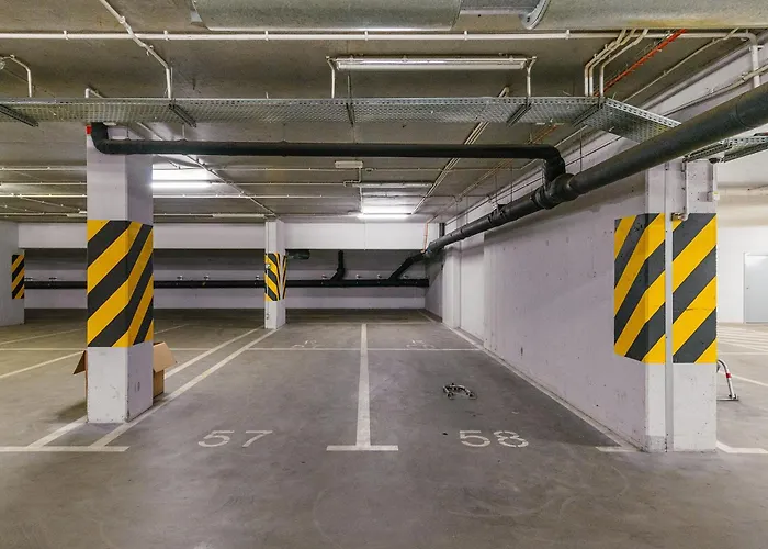 아파트 Walk - Premium Duplex With Terrace + 2 Parking *