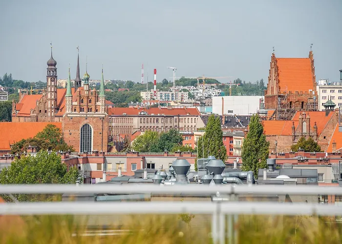 Daire Walk - Premium Duplex With Terrace + 2 Parking Gdansk