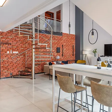 Walk - Premium Duplex With Terrace + 2 Parking * Gdaňsk