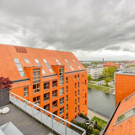 Apartmán Walk - Premium Duplex With Terrace + 2 Parking *