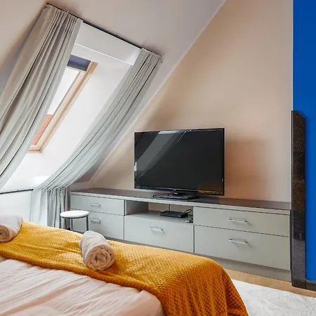 Walk - Premium Duplex With Terrace + 2 Parking Gdaňsk