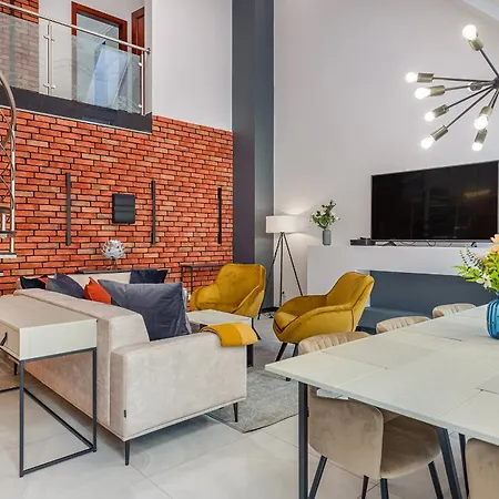 Apartmán Walk - Premium Duplex With Terrace + 2 Parking Gdaňsk