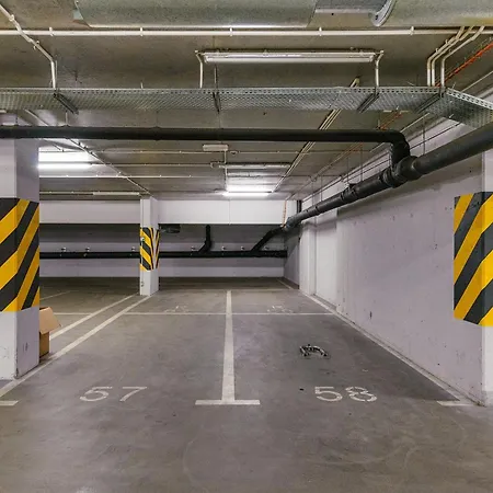 Apartmán Walk - Premium Duplex With Terrace + 2 Parking *