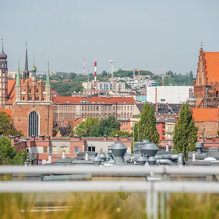Apartmán Walk - Premium Duplex With Terrace + 2 Parking Gdaňsk