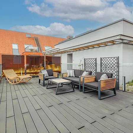 Walk - Premium Duplex With Terrace + 2 Parking شقة