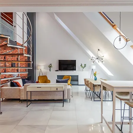 Walk - Premium Duplex With Terrace + 2 Parking Apartmán *