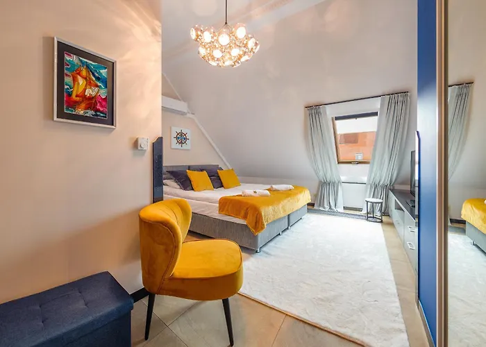 Walk - Premium Duplex With Terrace + 2 Parking Gdańsk