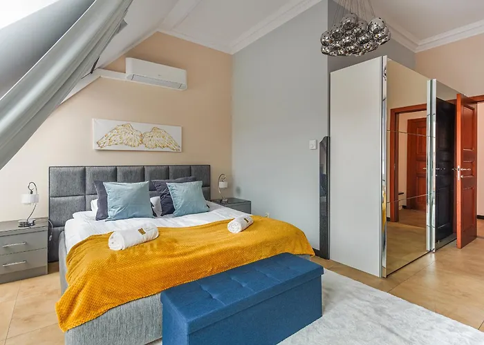 Walk - Premium Duplex With Terrace + 2 Parking * Gdańsk