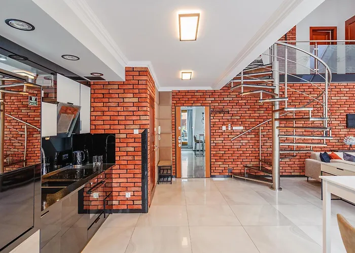 Walk - Premium Duplex With Terrace + 2 Parking Appartement Gdańsk