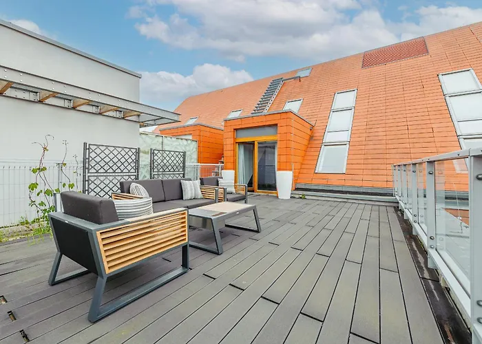 Walk - Premium Duplex With Terrace + 2 Parking Appartement Gdańsk