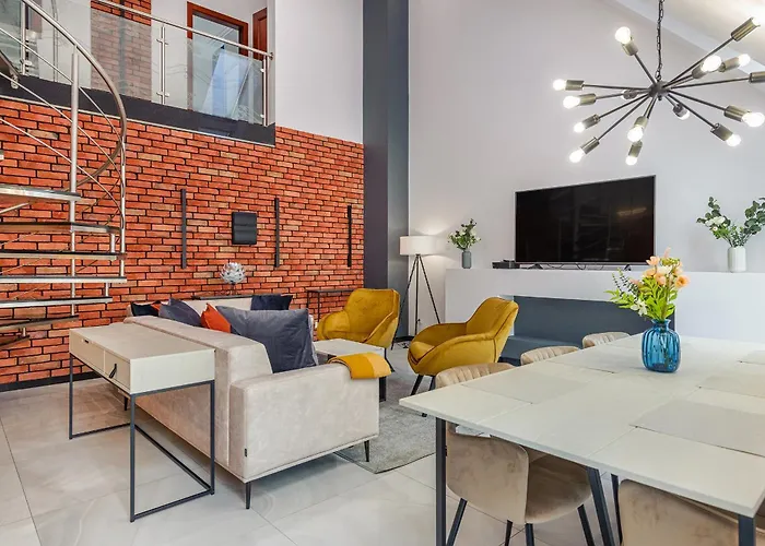 Appartement Walk - Premium Duplex With Terrace + 2 Parking Gdańsk