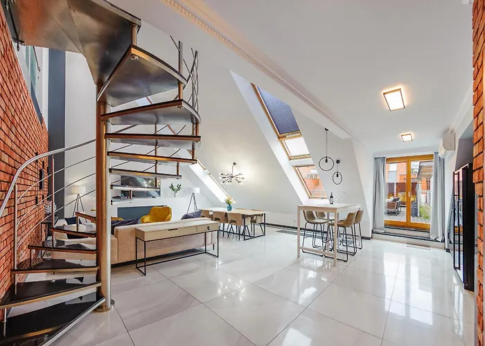 Walk - Premium Duplex With Terrace + 2 Parking Appartement