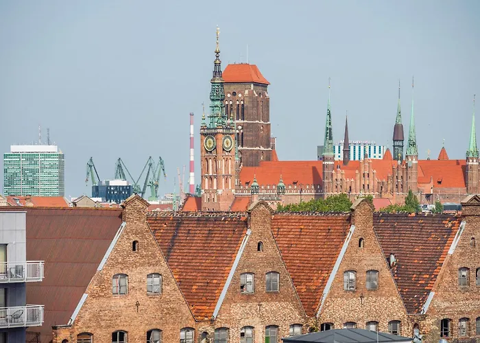 Walk - Premium Duplex With Terrace + 2 Parking Appartement Gdańsk