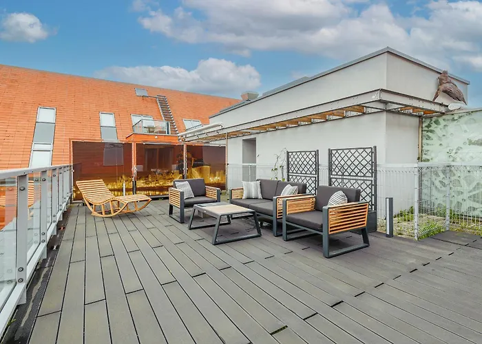 Walk - Premium Duplex With Terrace + 2 Parking Appartement