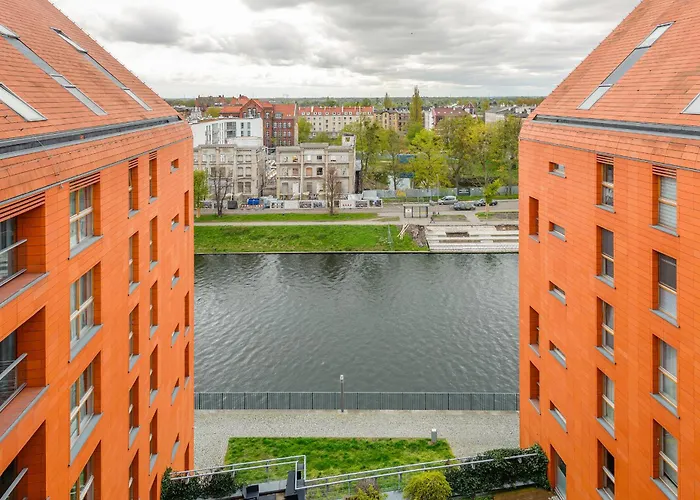 Walk - Premium Duplex With Terrace + 2 Parking Gdańsk