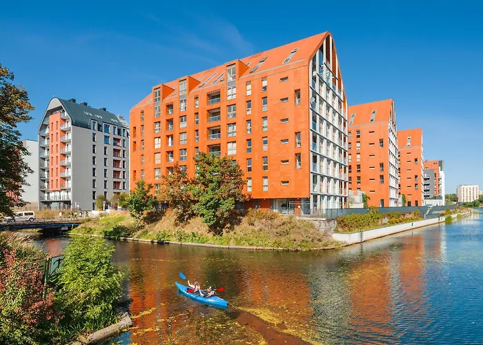 Walk - Premium Duplex With Terrace + 2 Parking Gdańsk